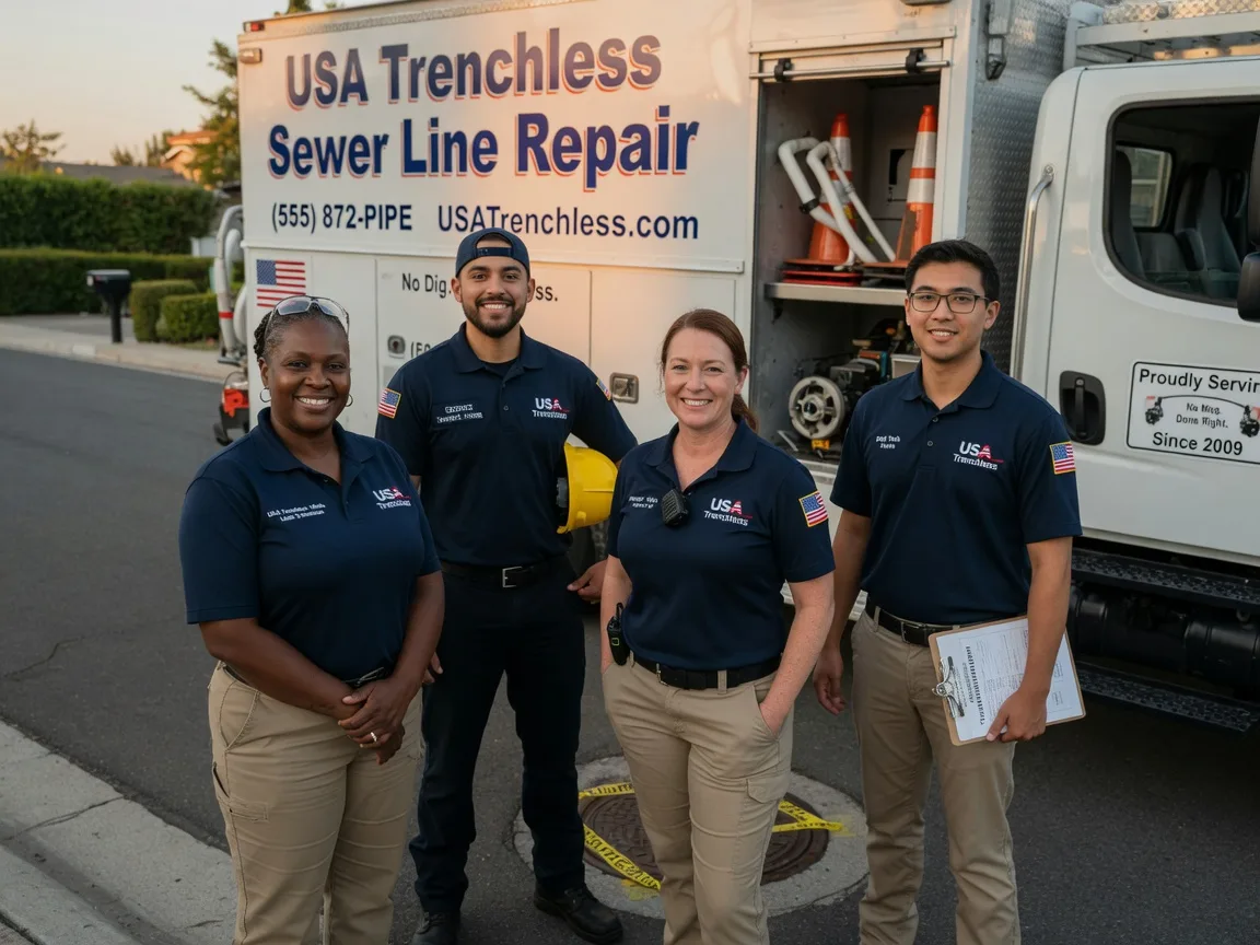 Sewer Line Repair company in Desdemona, TX